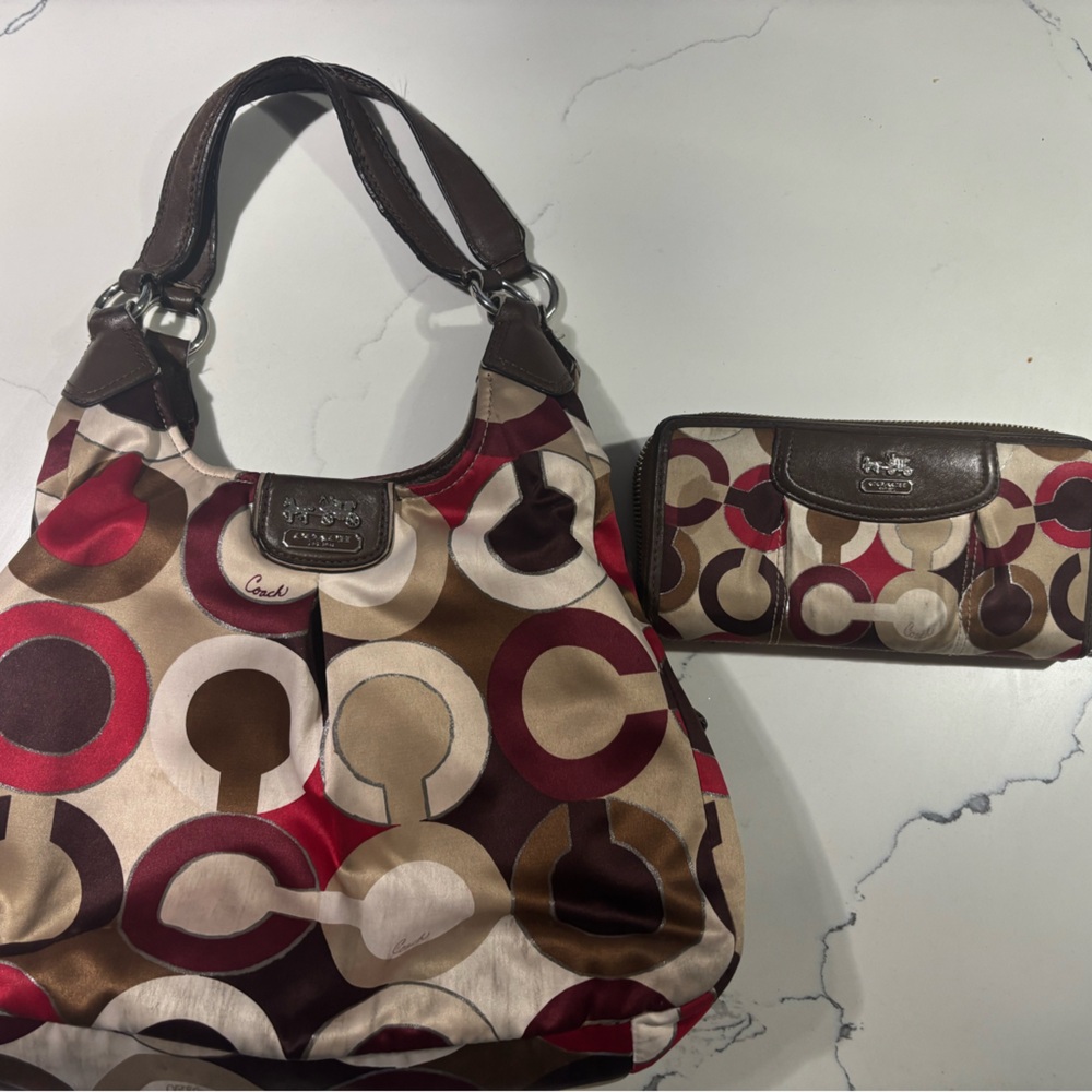 Coach Purse and Wallet set